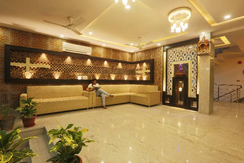 Hotel Arch - Near Aerocity New Delhi Eksteriør billede